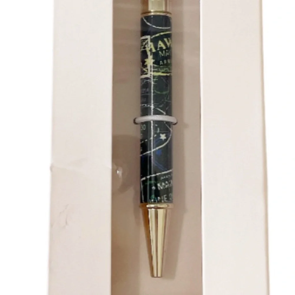 NEW ♠️ KATE SPADE ♠️ LIVE IN THE MOMENT Notebook & OFF THE GRID Boxed Pen Set